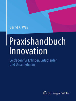 cover image of Praxishandbuch Innovation